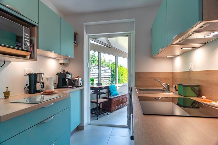 Location de vacances pour 4 personnes, avec jardin et terrasse à Plomodiern - 3