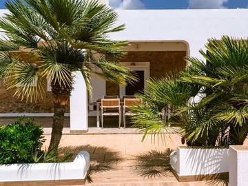 Villa in Sant Josep de sa Talaia, Ibiza Süden für 7 