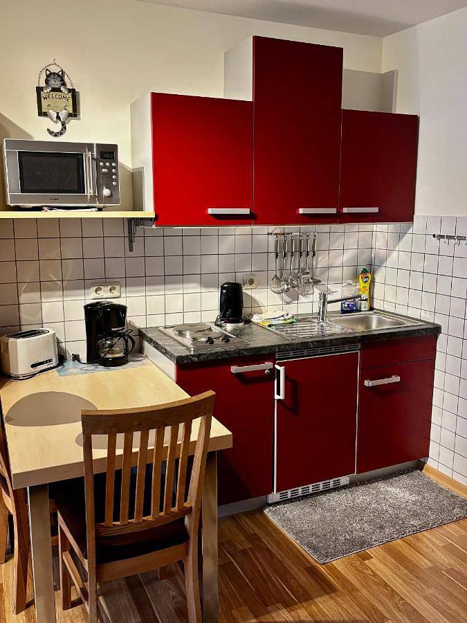 Ganze Wohnung, Apartment with Balcony in Bamberg, Fränkisches Weinland