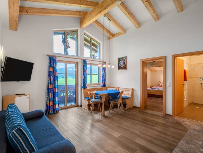 Ferienwohnung für 5 Personen, mit Ausblick und Garten sowie Balkon im Salzburger Land - 3