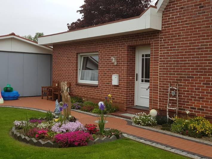 Ferienwohnung für 4 Personen, mit Terrasse und Garten sowie Seeblick in Hollern-Twielenfleth - 3
