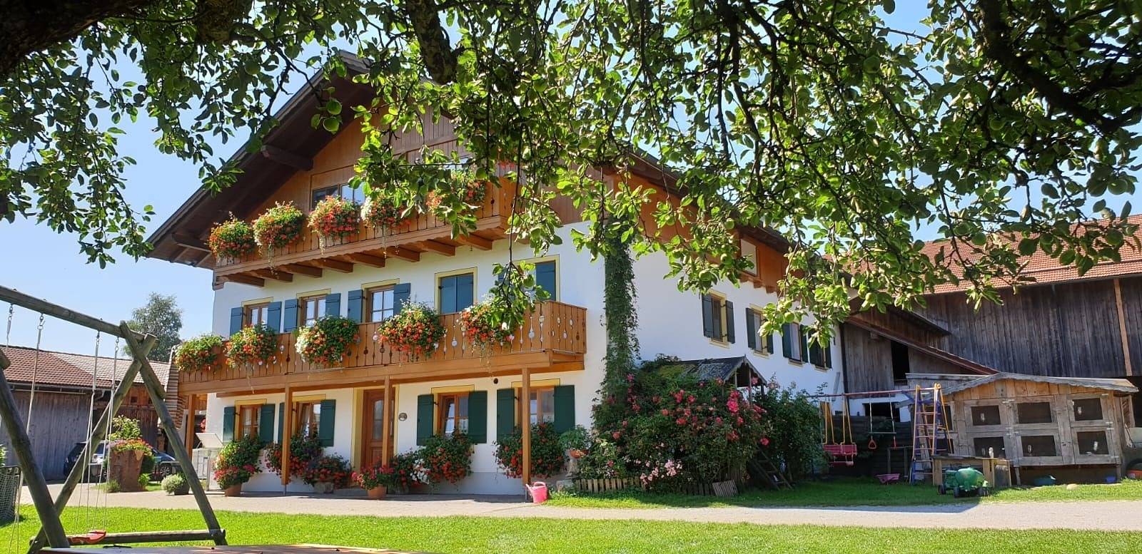 Ganze Ferienwohnung, Stroblhof, Ferienwohnung Kofel in Böbing, Romantische Straße