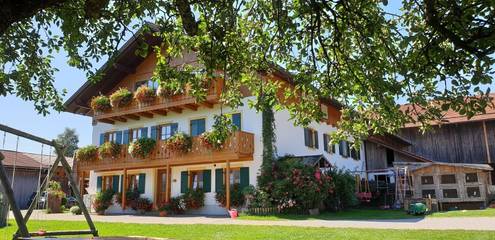 Bauernhof für 5 Personen, mit Garten und Balkon sowie Sauna, kinderfreundlich im Pfaffenwinkel