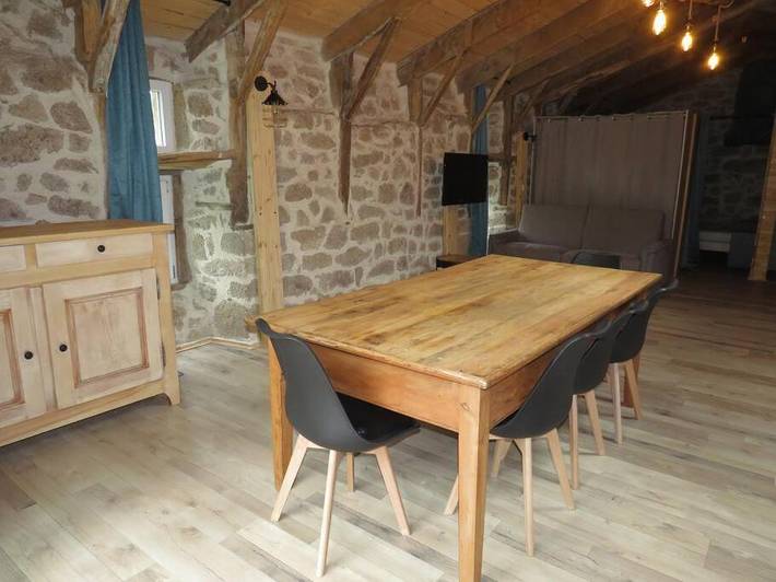 Maison de vacances pour 5 personnes, avec jardin ainsi que vue et terrasse
