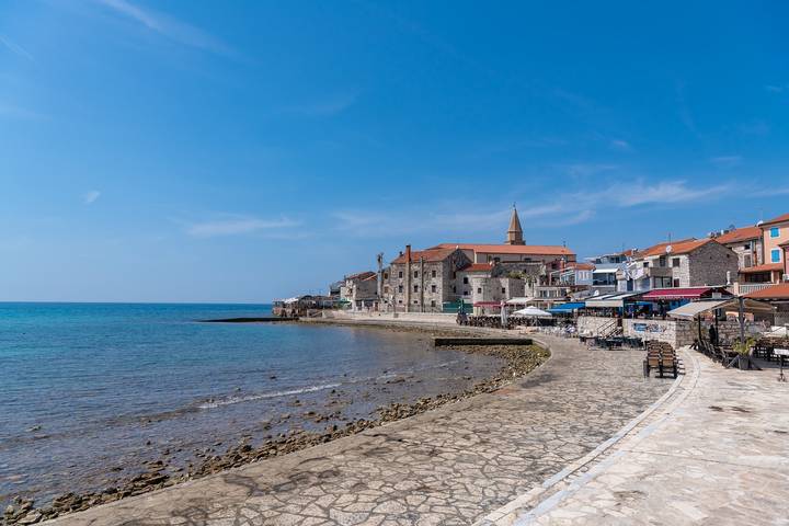 Appartement entier, Appartement de vacances pour 3 personnes in Umag, Région d'Umag
