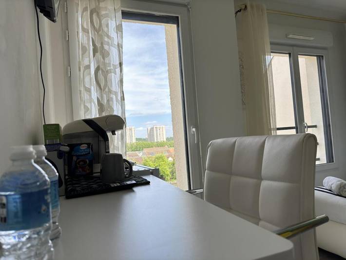 Maison d’hôte pour 2 personnes, avec vue et jardin à Antony - 2