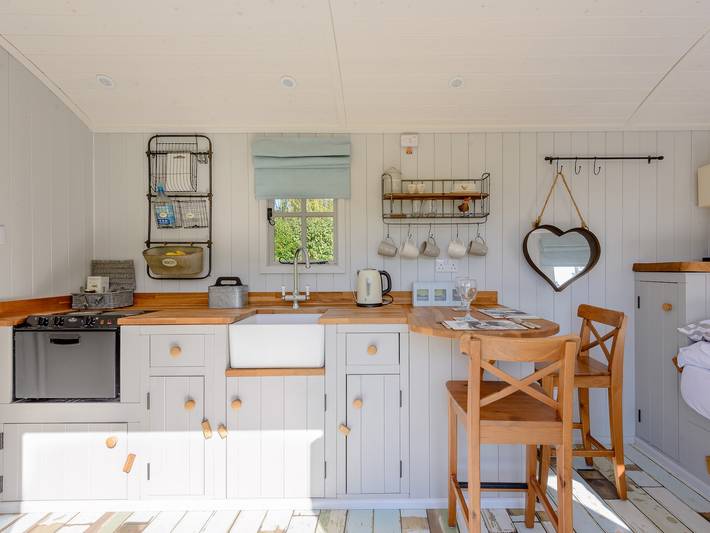 The Hut at Hole Farm in Wiltshire