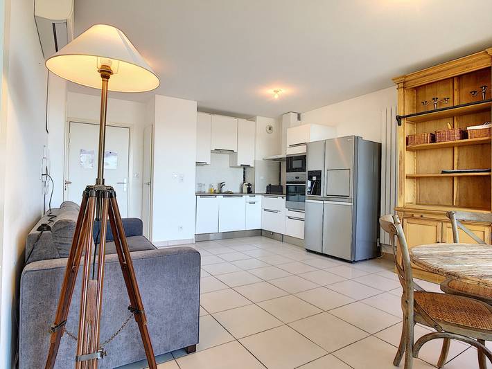 Gîte pour 4 personnes, avec Balcon et Terrasse dans Plage de Carnon - 3