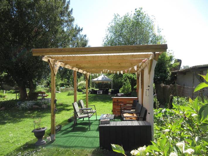 Ferienwohnung für 3 Personen, mit Ausblick und Garten, mit Haustier in Lüssow - 2