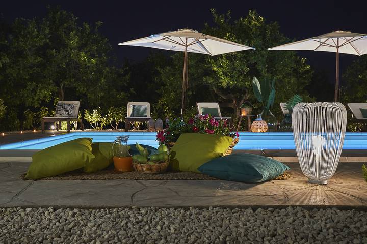 Maison de vacances pour 5 personnes, avec jardin et piscine