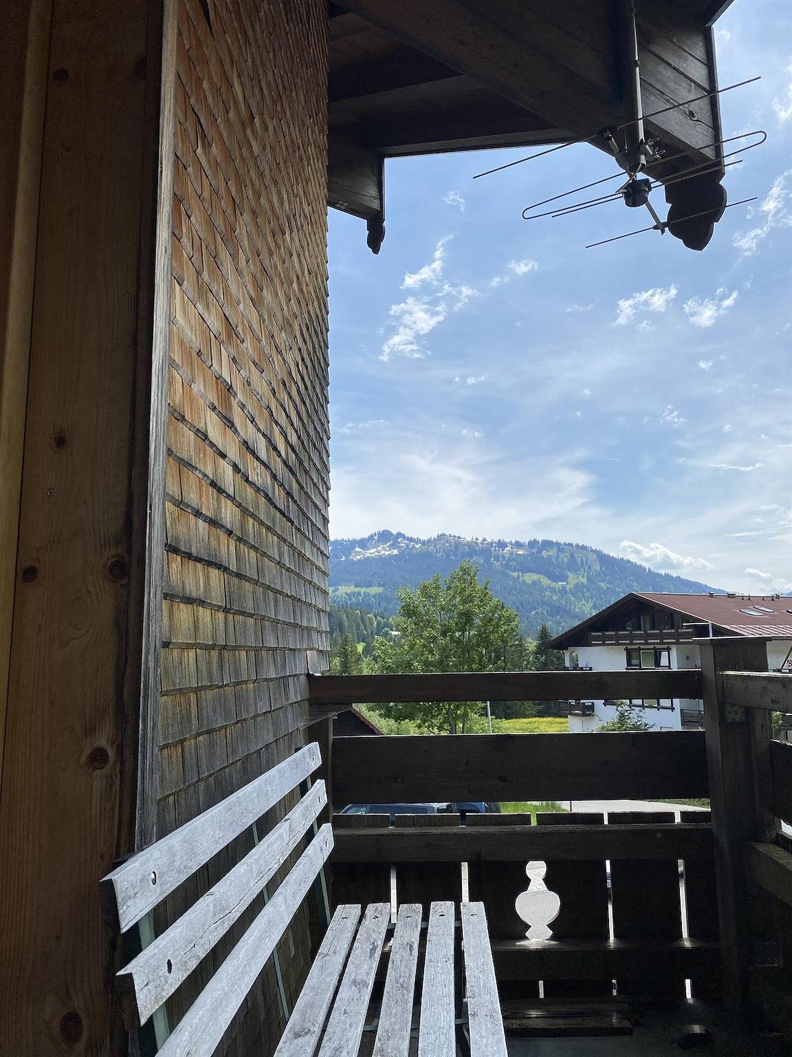 Apartamento vacacional entero, Ferienwohnung 5 in Balderschwang, Suabia (Baviera)