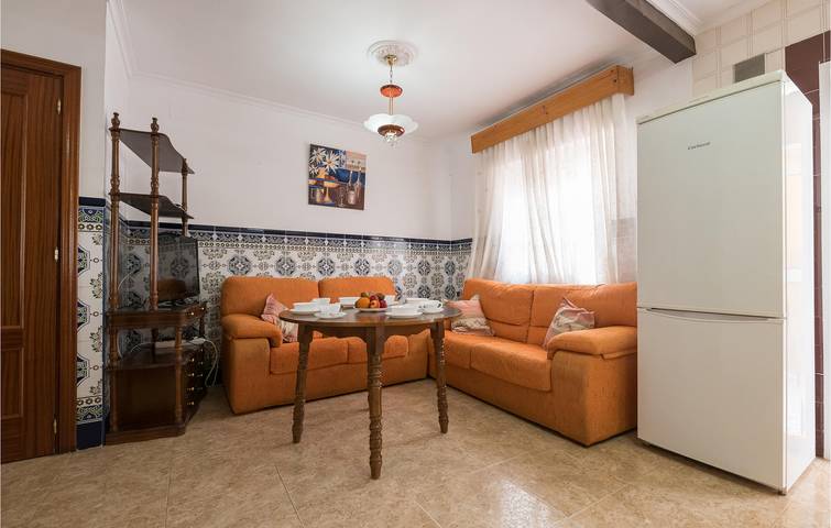 Apartamento de 2 dormitorios con calefacción, a 800 m de la playa in Chipiona, Costa de la Luz