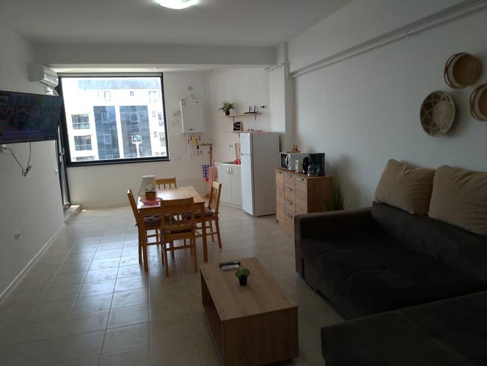 Ganze Wohnung, 2 Apartments, nebeneinander, am Strand, herrliche Aussicht, max 12 Personen in Konstanza