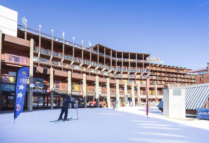 Location de vacances pour 4 personnes, avec balcon dans Les Arcs