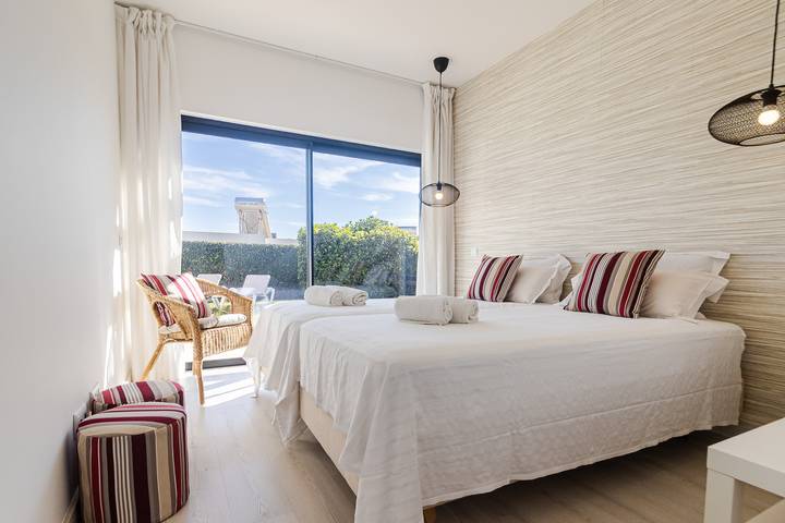 Location de vacances pour 6 personnes, avec jardin à Sagres - 4