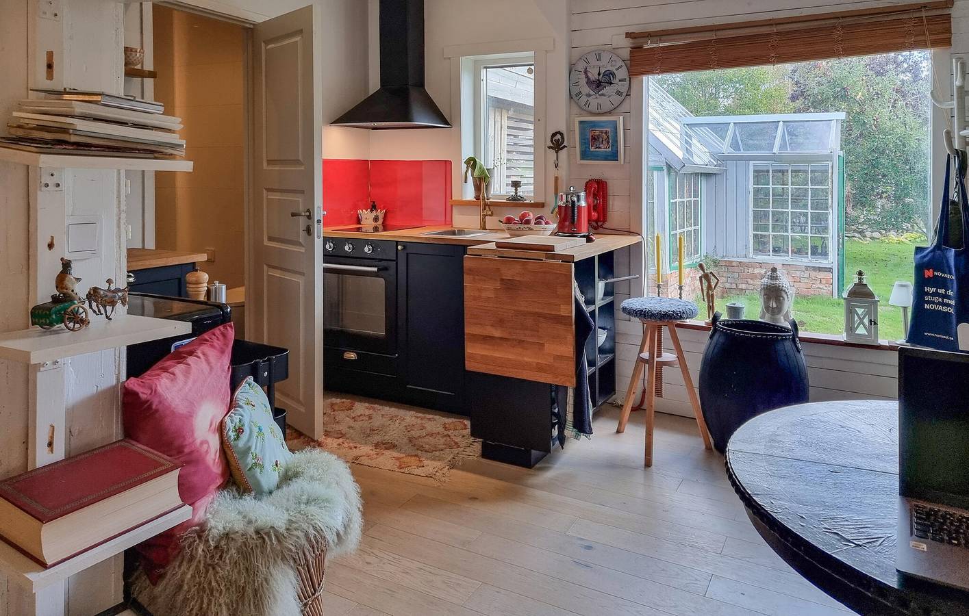 Ferienhaus für 2 Personen mit Terrasse in Härryda, Västergötland