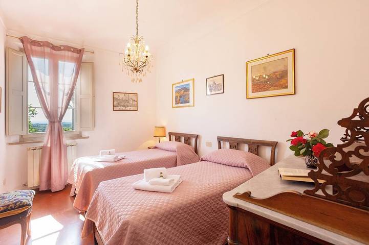 Ferienhaus für 4 Personen, mit Garten