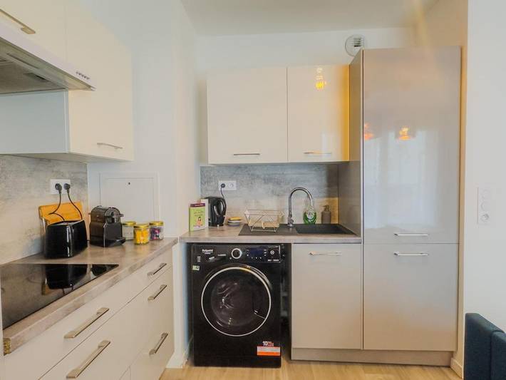 Appartement de vacances pour 4 personnes, avec balcon