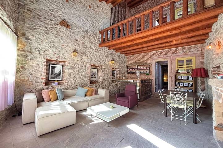 Ferienhaus für 8 Personen, mit Balkon - 1