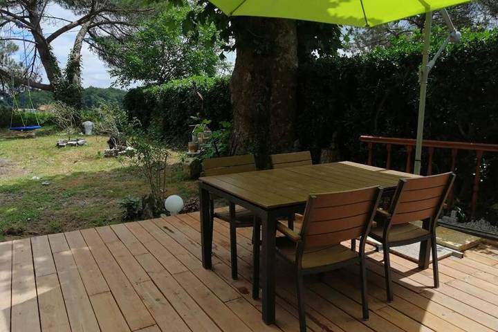 Gîte pour 4 personnes, avec jardin dans Réserve naturelle du Marais d'Orx - 3