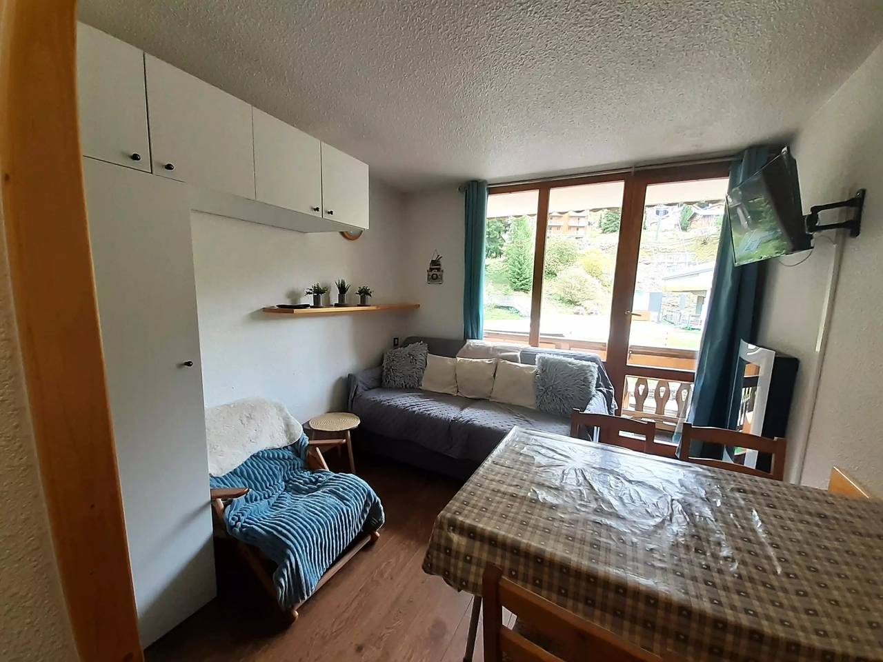 Entire studio, Studio for 3 people in Valfréjus, Modane