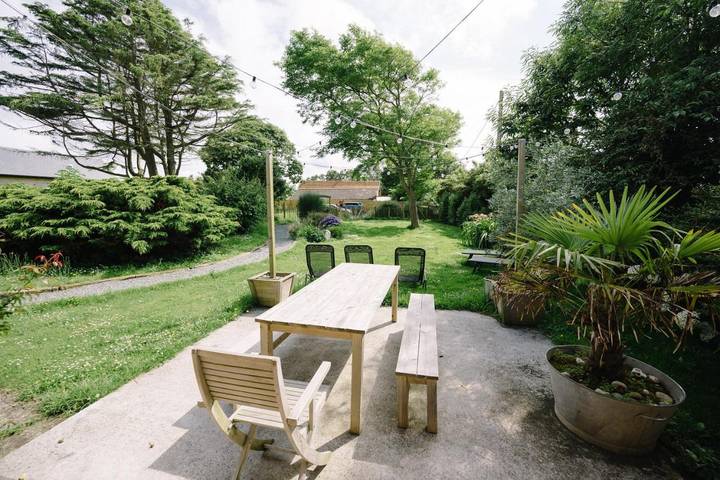 Location de vacances pour 8 personnes, avec jardin, adapté aux familles à Saint-Jouin-Bruneval - 3