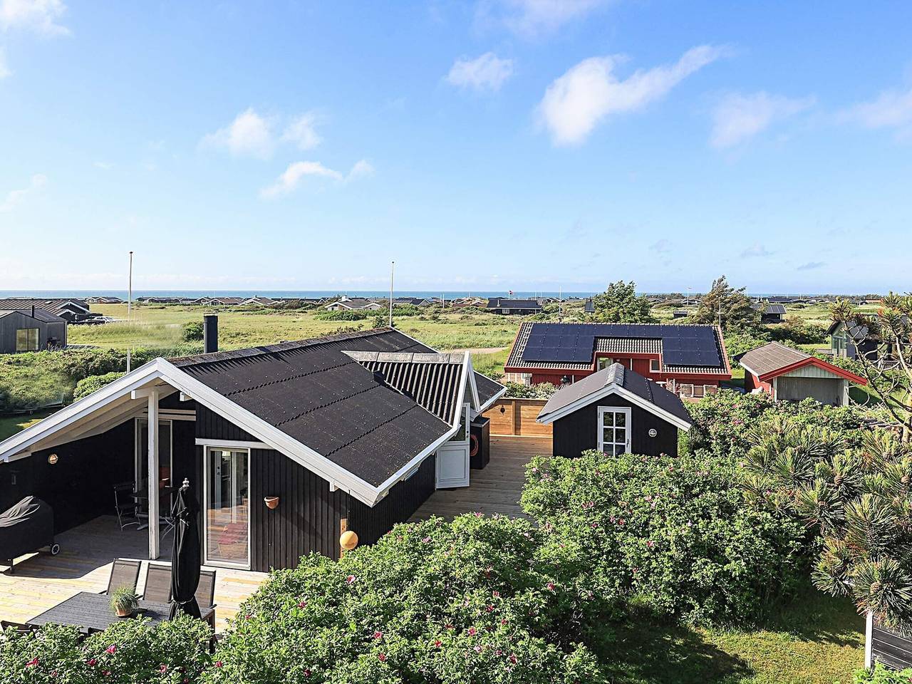 4 Sterne Ferienhaus in Hjørring in lønstrup, Hjørring und Umgebung