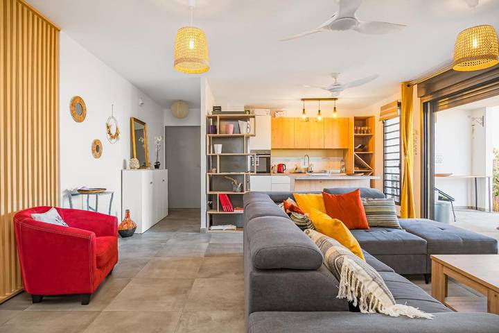 Apartamento de vacaciones para 6 personas, con jardín - 1