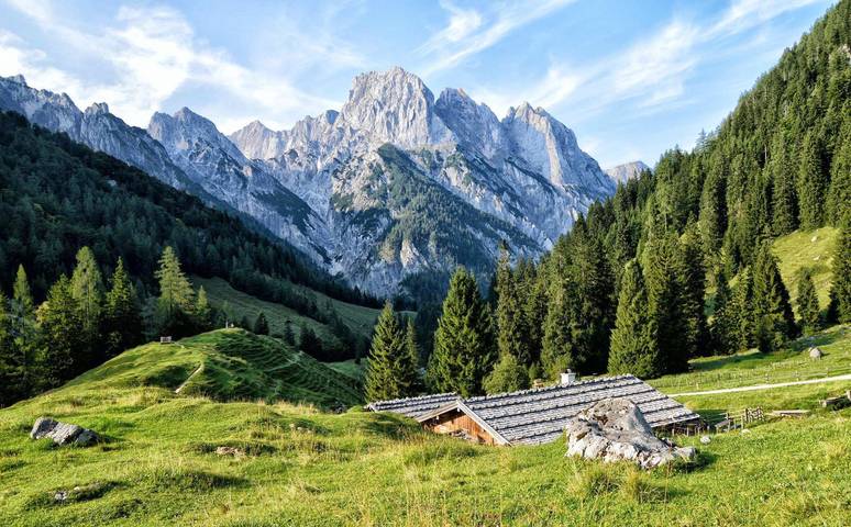 Ferienwohnung für 4 Personen, mit Balkon/Terrasse und Balkon, kinderfreundlich in Ramsau bei Berchtesgaden - 3