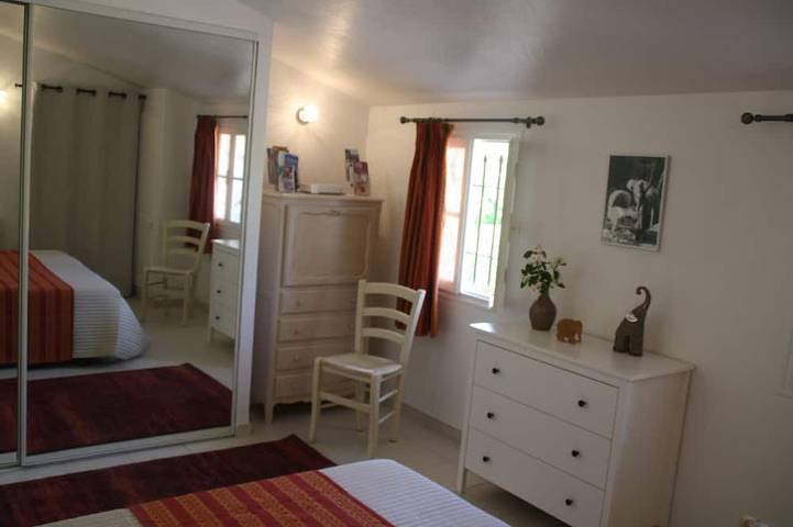 Location de vacances pour 4 personnes, avec jardin et piscine à La Colle-sur-Loup - 3