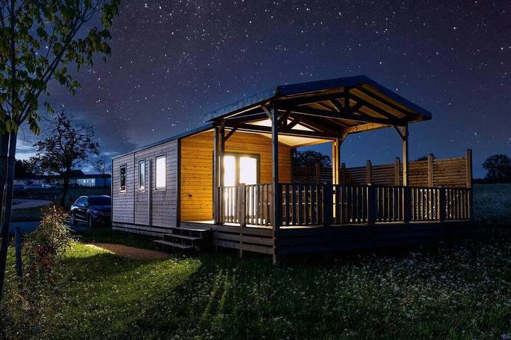 Mobil home pour 4 personnes à Thégra - 4