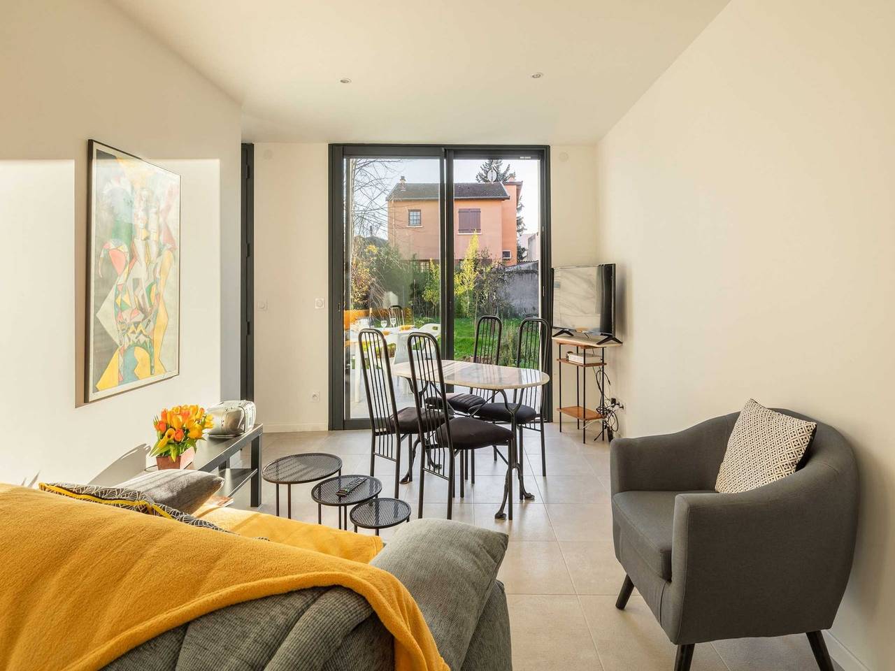 Appartement entier, Dify Stoppa - Parilly in Vénissieux, Rhône