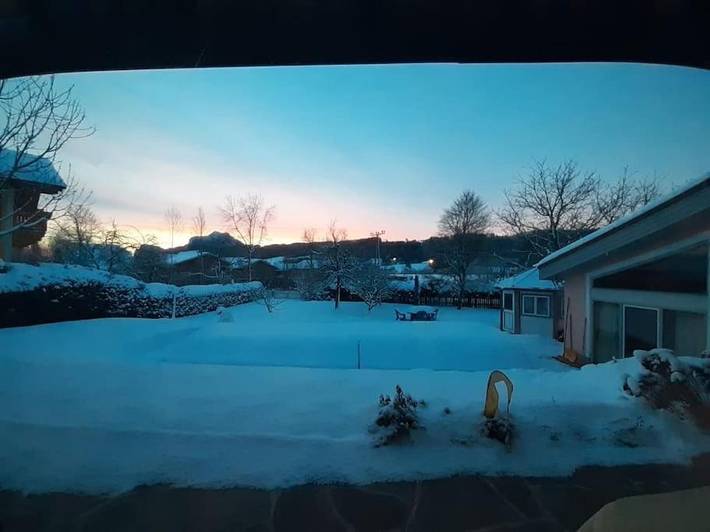 Gîte pour 4 personnes, avec jardin ainsi que piscine et vue à Thalgau - 2