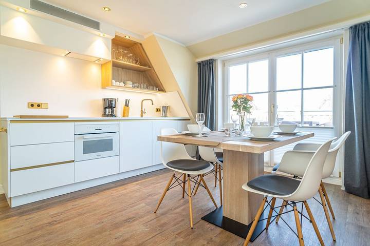 Ferienwohnung für 4 Personen, mit Garten und Balkon - 1