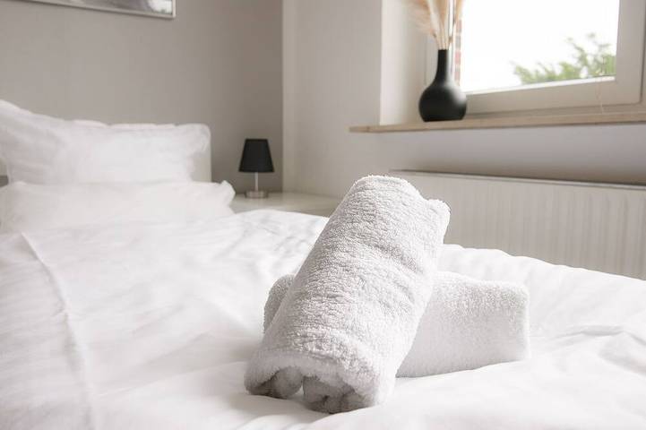 Ganze Wohnung, Remark Studios: Moderne Wohnung für 6 in Burgwedel, Hannover und Umgebung