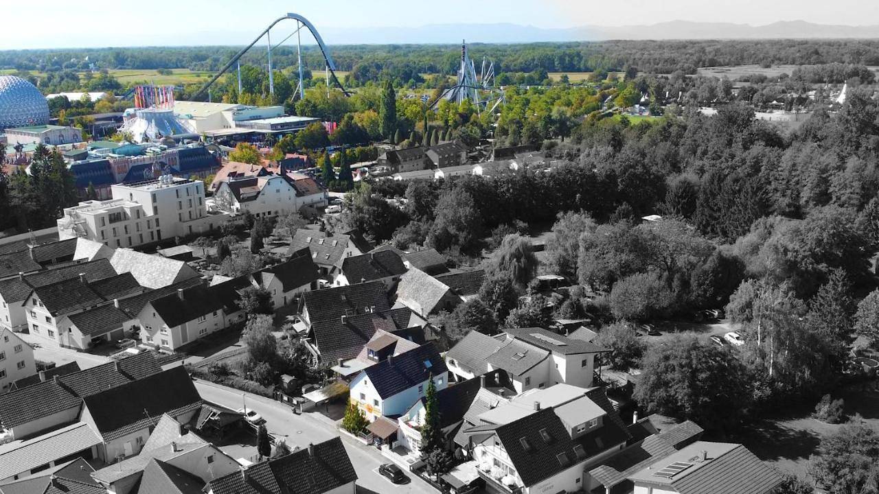 Gästehaus Parkblick in Europa-Park, Rust