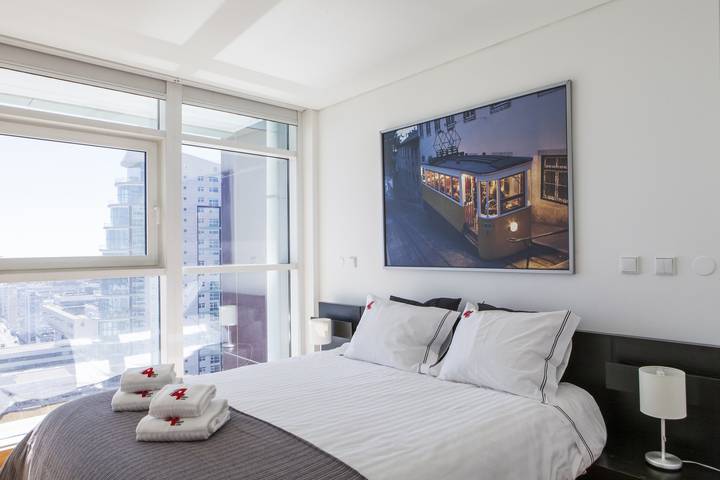 Ferienwohnung für 4 Personen, mit Meerblick und Balkon in Lissabon - 2