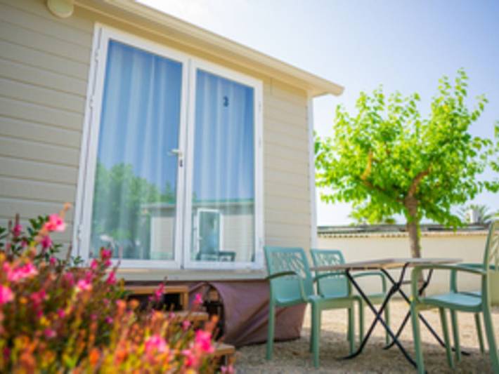Camping voor 2 personen, met Terras en Zwembad in Cambrils