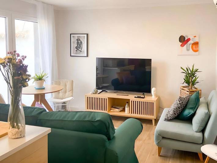 Casa de vacaciones para 2 personas, con terraza y vistas - 1