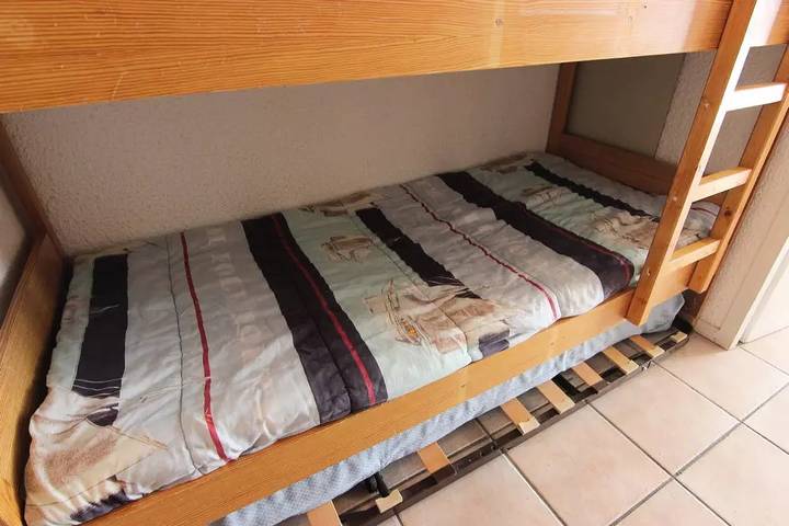 Gîte pour 4 personnes, avec balcon, animaux acceptés dans Office De Tourisme De Val Thorens - 3