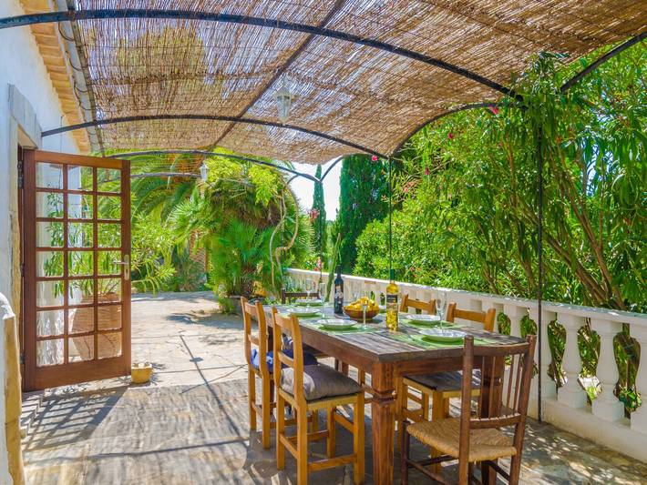Can Bolei - Villa Con Piscina Privada En Sant Elm in Andrach, Costa de Mallorca