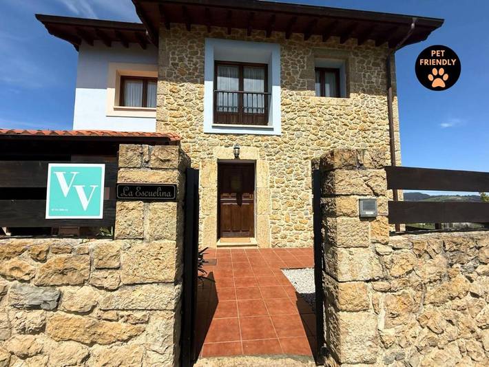 Casa de vacaciones para 7 personas, con terraza y jardín, Se admiten mascotas - 1