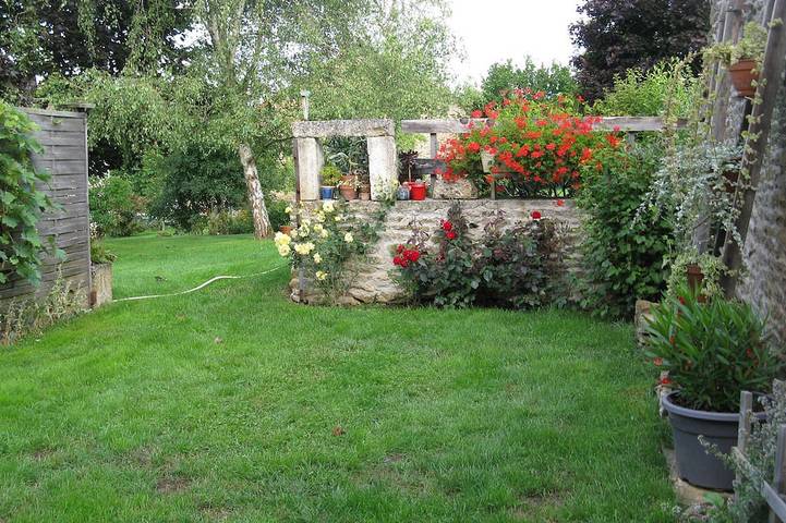Casa rural para 4 personas, con jardín - 1