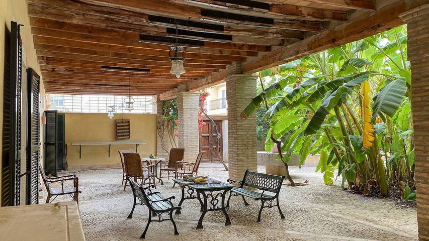 Casa rural para 9 personas, con jardín y piscina en Cuevas del Almanzora - 4