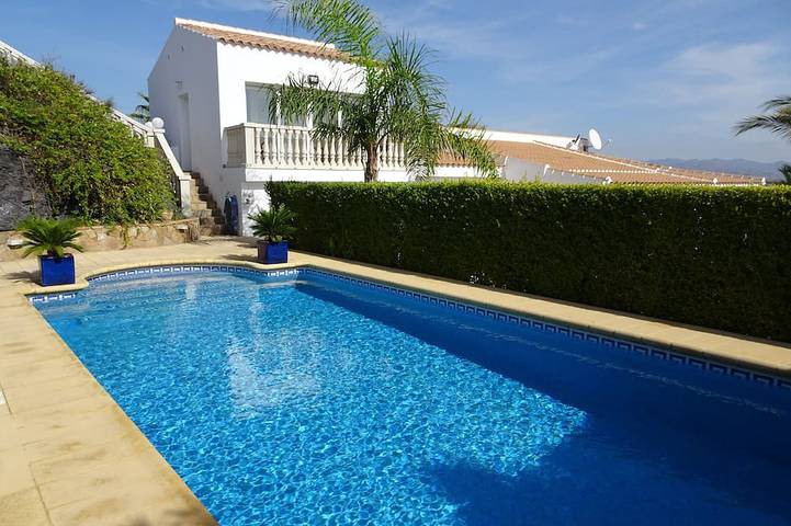 Holiday rental for 6 people, with Balcony and Garden in San Juan de los Terreros
