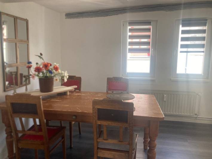 Ganze Wohnung, Ferienwohnung 'Im Gässchen' mit Wi-Fi in Rudolstadt, Saaleland