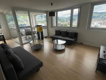 Vacation Rental for 6 Guests in Kriens, Lake Lucerne, Picture 2