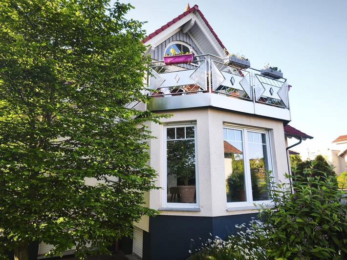 Ferienwohnung für 4 Personen, mit Garten in Hofbieber