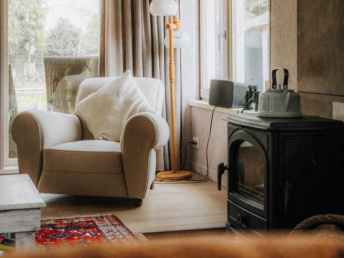 Einzigartiges Ferienhaus für 2 Personen mit privater Terrasse und Feuerstelle in Belgien in Arendonk, Antwerpen und Umgebung