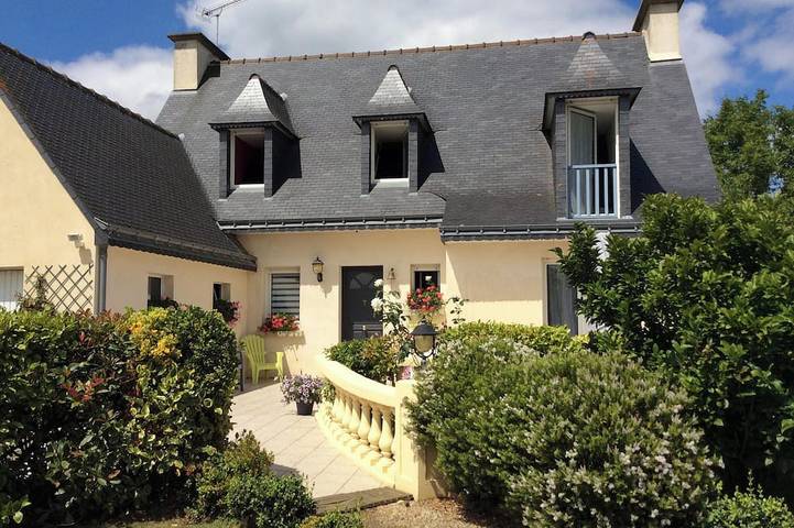 Maison de vacances pour 8 personnes, avec terrasse et jardin